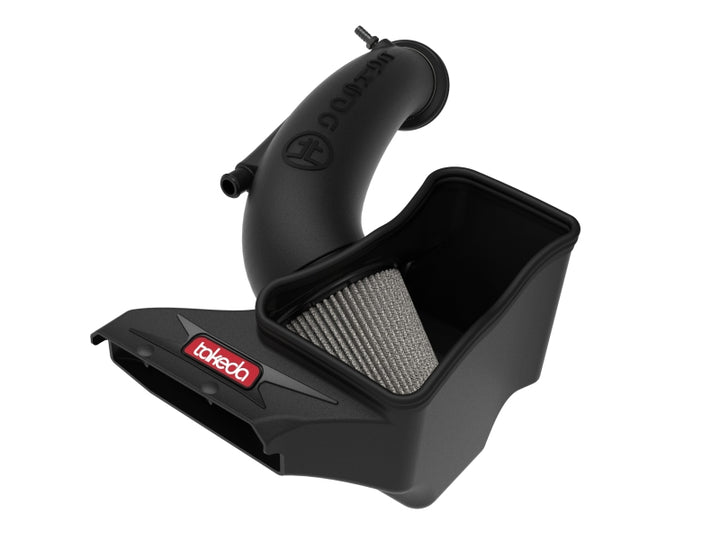 aFe Takeda Stage-2 Pro DRY S Cold Air Intake System 2022 Hyundai Elantra N - Bull Strap
