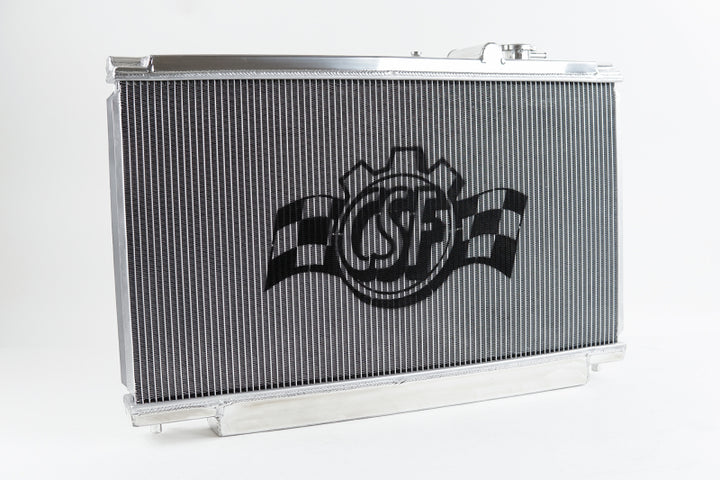 CSF 93-98 Toyota Supra Radiator - Bull Strap