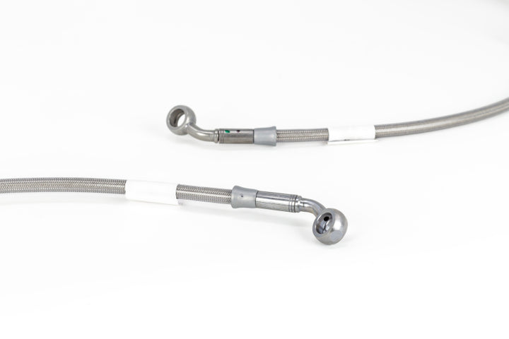 Goodridge 10-15 Chevrolet Camaro Stainless Steel Brake Line Kit - Bull Strap