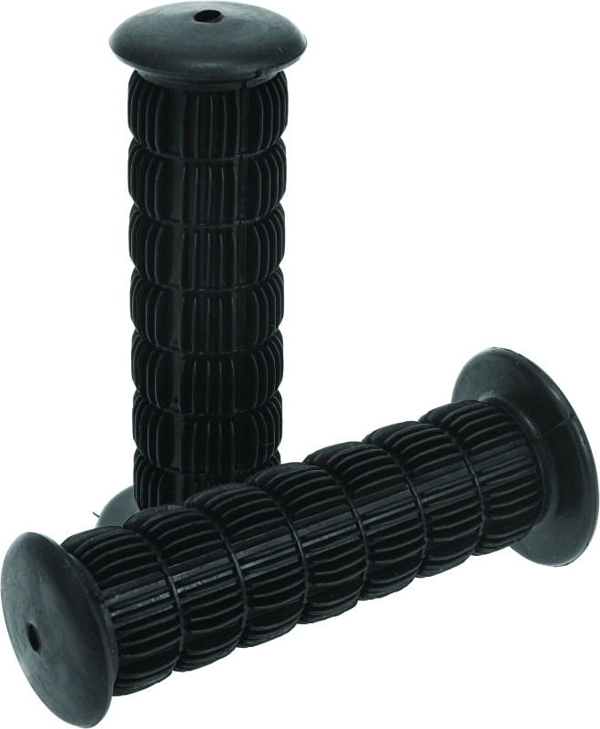 BikeMaster Classic Splined Grips - Bull Strap
