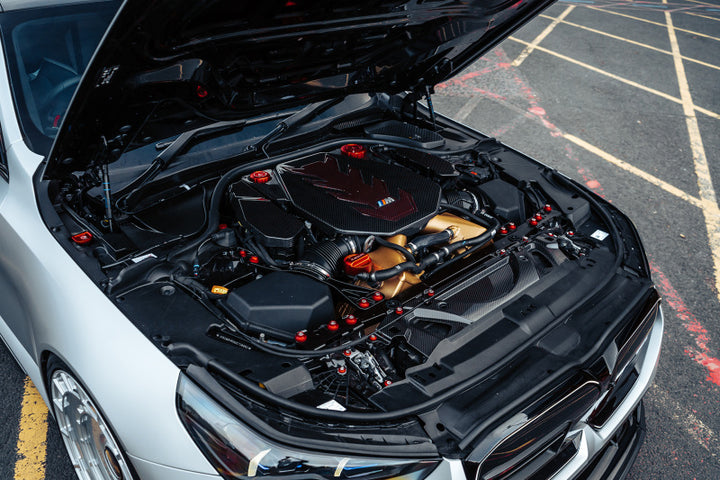 CSF 2025+ BMW G90 M5 / G99 M5 Touring Charge Air Cooler - Bull Strap