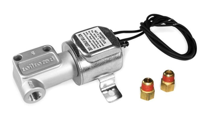 Wilwood Valve Line Shut-off Solenoid Activated - Bull Strap