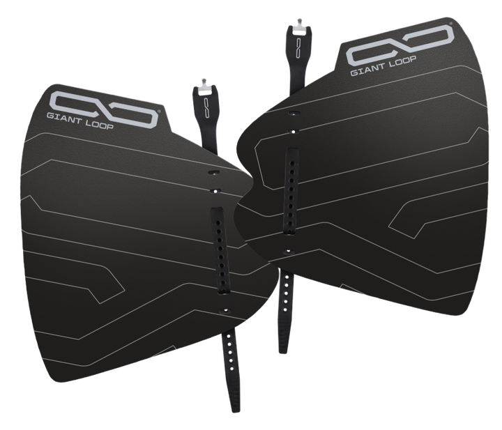 Giant Loop Bushwackers Hand Guards - Black - Bull Strap