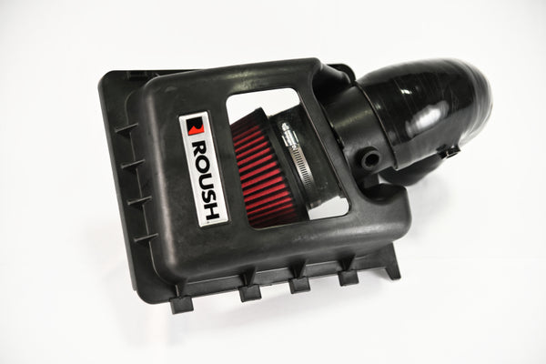 Roush 2019-2023 Ford Ranger 2.3L EcoBoost Cold Air Intake Kit - Bull Strap