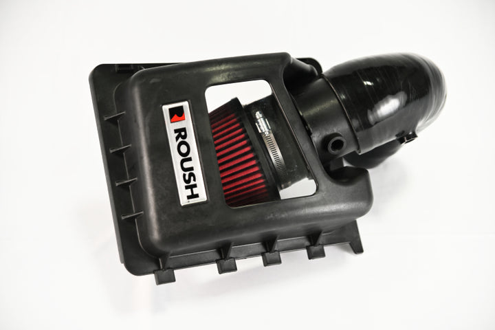 Roush 2019-2023 Ford Ranger 2.3L EcoBoost Cold Air Intake Kit - Bull Strap