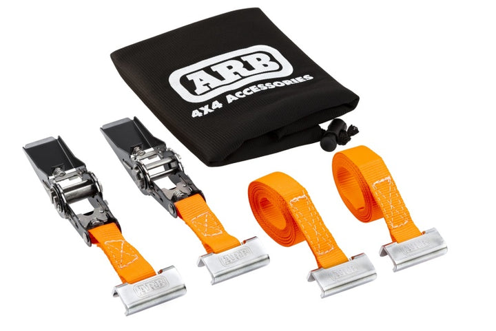 ARB Baserack Ratchet Strap 3M (Pair) - Bull Strap