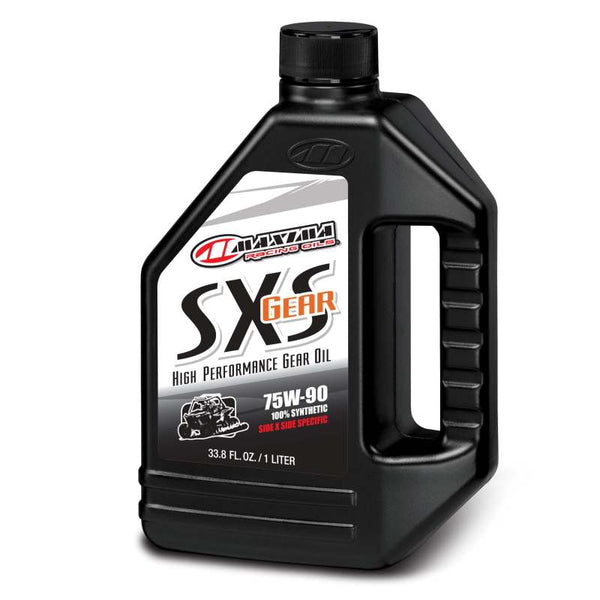 Maxima SXS Gear Full Synthetic 75W90 Gear Oil - 1L - Bull Strap