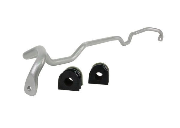 Whiteline 6/94-02 Subaru Legacy Front 20mm Heavy Duty Swaybar - Bull Strap