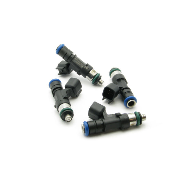 DeatschWerks Bosch EV14 Universal 48mm Standard 95lb/hr Injectors (Set of 4) - Bull Strap