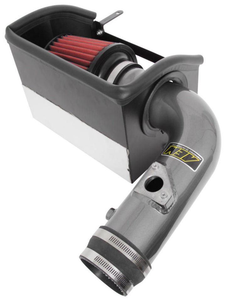 AEM 13-18 Subaru BRZ H4-2.0L F/I Polished Cold Air Intake - Bull Strap