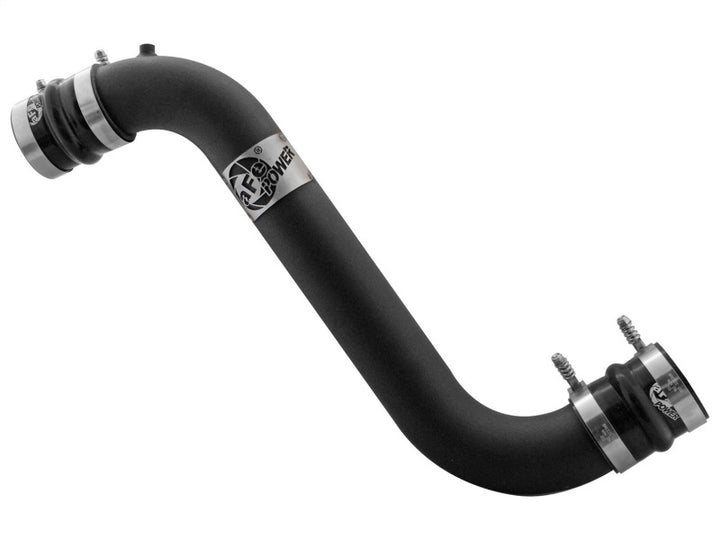 aFe Bladerunner 3in Intercooler Tubes Combo 11-16 GM Diesel Trucks V8 6.6L (td) LML - Bull Strap