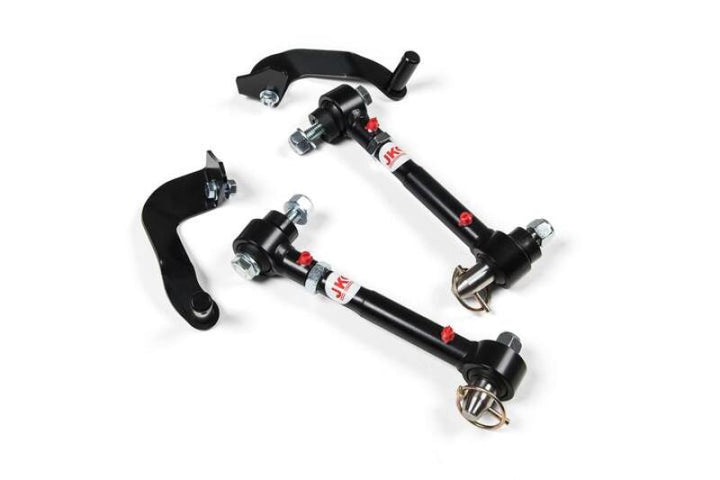 JKS Manufacturing Jeep Wrangler JL Quicker Disconnect Sway Bar Links 2.5-6in Lift - Bull Strap
