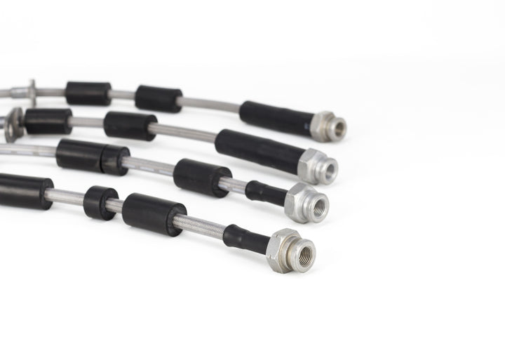 Goodridge 14-19 Ford Fiesta ST Stainless Steel Brake Line Kit - Bull Strap