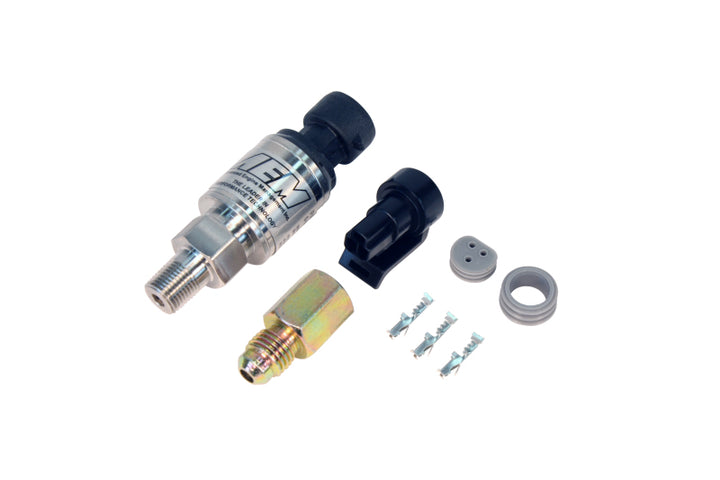 AEM 139 BAR MAP or 2000 PSIA Stainless Steel Sensor Kit - Bull Strap
