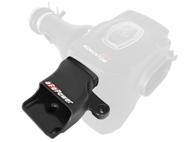 aFe Momentum GT Dynamic Air Scoop 17-18 Nissan Titan V8 5.6L - Bull Strap