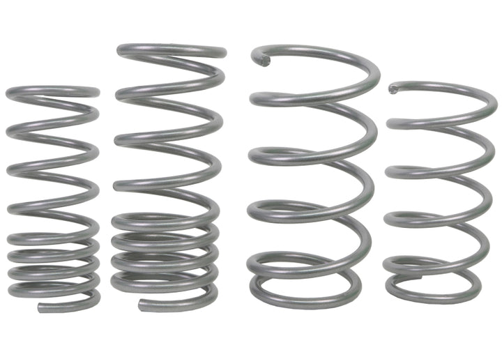 Whiteline 2013 Subaru FRS/BRZ/GT86 Performance Lowering Springs - Bull Strap