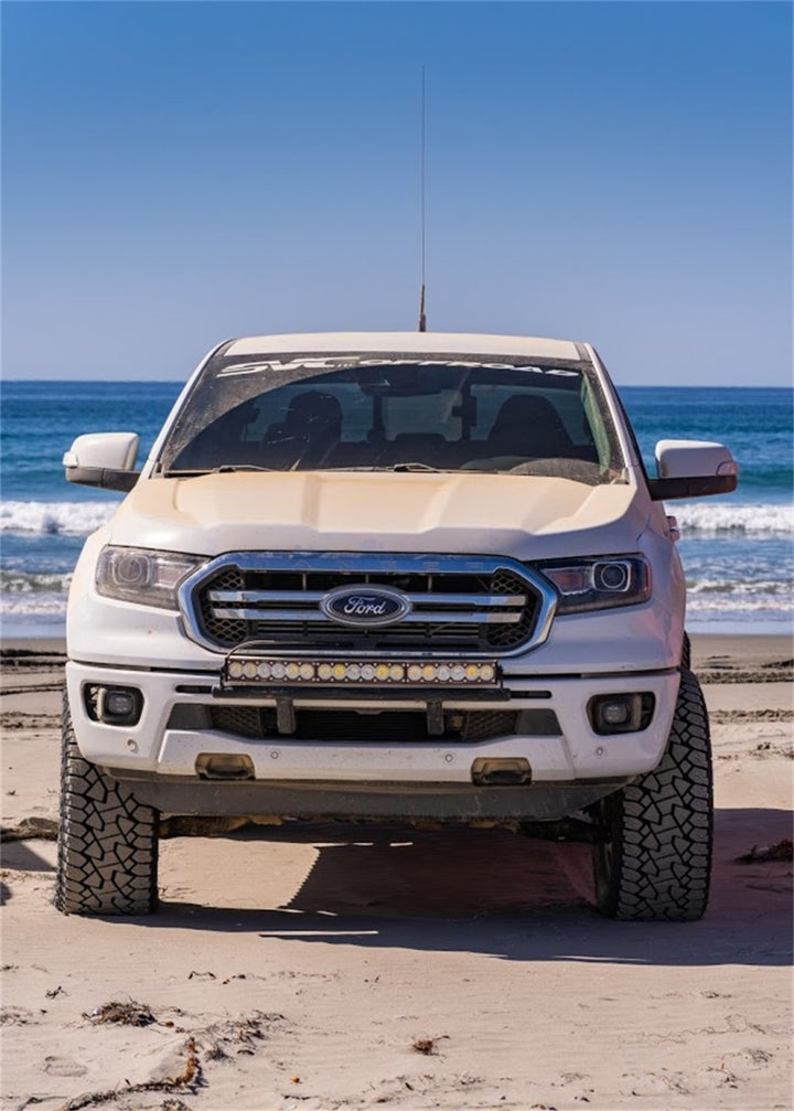 Fox 2019+ Ford Ranger 2.0 Performance Series 4.5in IFP Front Coilover Shock / 0-3in Lift - Bull Strap