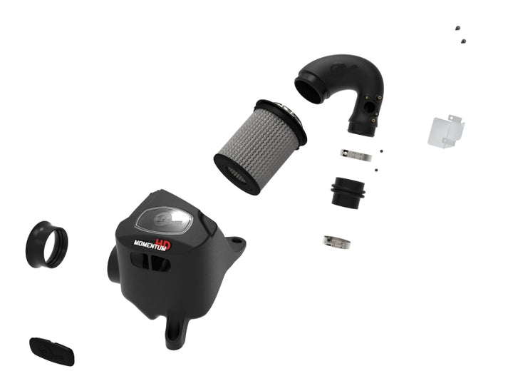 aFe 15-20 Toyota Hilux L4-2.8L (td) Momentum HD Cold Air Intake System w/ Pro Dry S Media - Bull Strap
