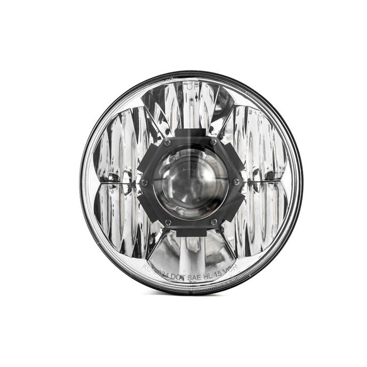 KC HiLiTES 18-20 Jeep JL/JT 7in. Gravity LED Pro DOT Approved Replac. Headlight (Pair Pack Sys) - Bull Strap
