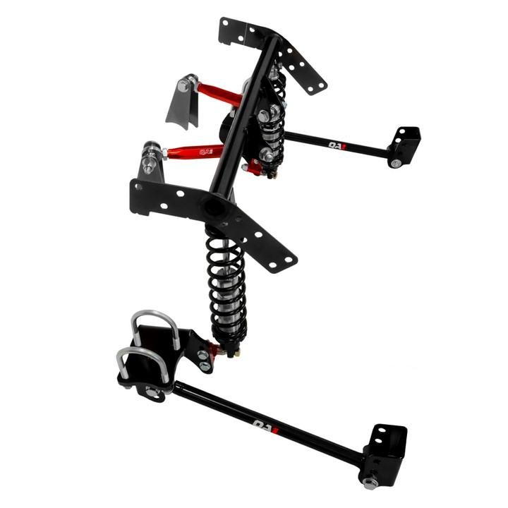 QA1 68-70 Mopar B-Body Rear Double Adjustable Four Link Suspension System - Bull Strap