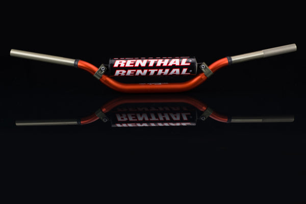 Renthal Villopoto/ Stewart/ 19+ Honda CRF Twinwall Pad - Orange - Bull Strap