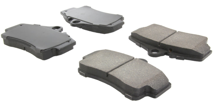 StopTech Performance 97-04 Porsche Boxster / 00-08 Boxster S / 98-08 911 Rear Brake Pads - Bull Strap