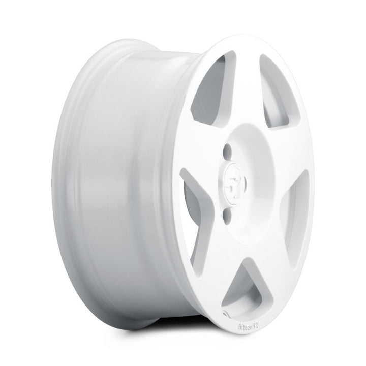 fifteen52 Tarmac 17x7.5 4x108 42mm ET 63.4mm Center Bore Rally White Wheel - Bull Strap