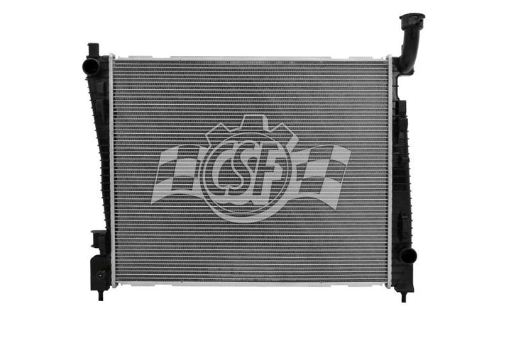 CSF 11-14 Dodge Durango 3.6L OEM Plastic Radiator - Bull Strap