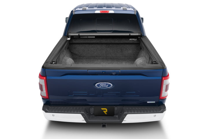 Truxedo 17-19 Ford F-250/F-350/F-450 Super Duty 6ft 6in Lo Pro Bed Cover - Bull Strap