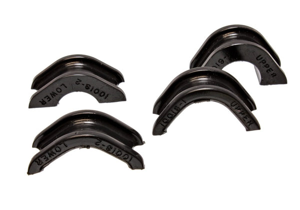 Energy Suspension 74-78 Nissan 260Z/280Z Black Rack and Pinion Bushing Set - Bull Strap
