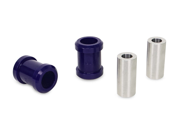 SuperPro 06-15 Mazda MX-5 Miata Rear Forward LCA/Toe Arm Bushing Kit - Stainless Hardware - Bull Strap