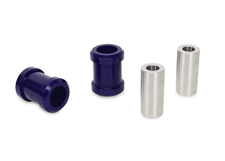SuperPro 06-15 Mazda MX-5 Miata Rear Forward LCA/Toe Arm Bushing Kit - Stainless Hardware - Bull Strap