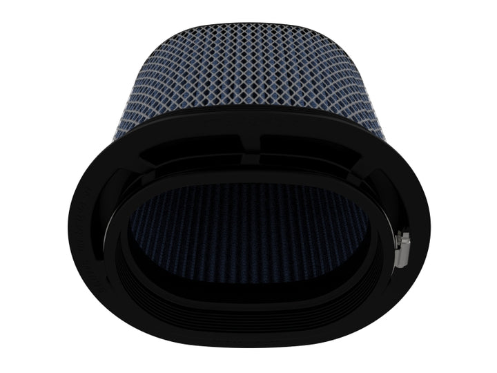 aFe MagnumFLOW HD Air Filters Pro 10R Oval 7in X 4.75in F  9in X 7in T X 9H - Bull Strap