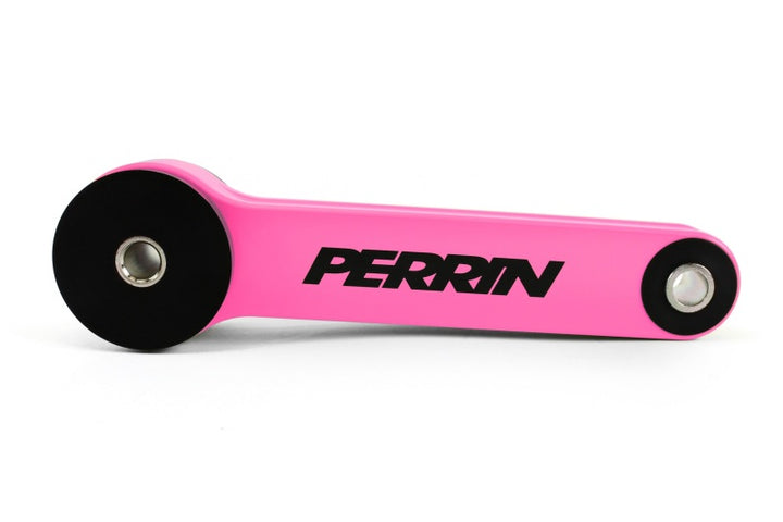 PERRIN 93-25 Subaru WRX/STI/Impreza/Crosstrek 09-25 Forester/Legacy Pitch Stop Mount - Pink - Bull Strap