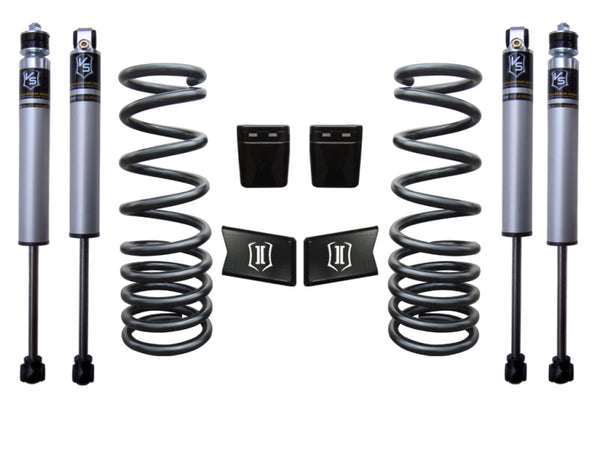 ICON 03-12 Dodge Ram 2500/3500 4WD 2.5in Stage 1 Suspension System - Bull Strap