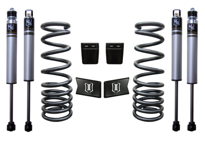 ICON 03-12 Dodge Ram 2500/3500 4WD 2.5in Stage 1 Suspension System - Bull Strap