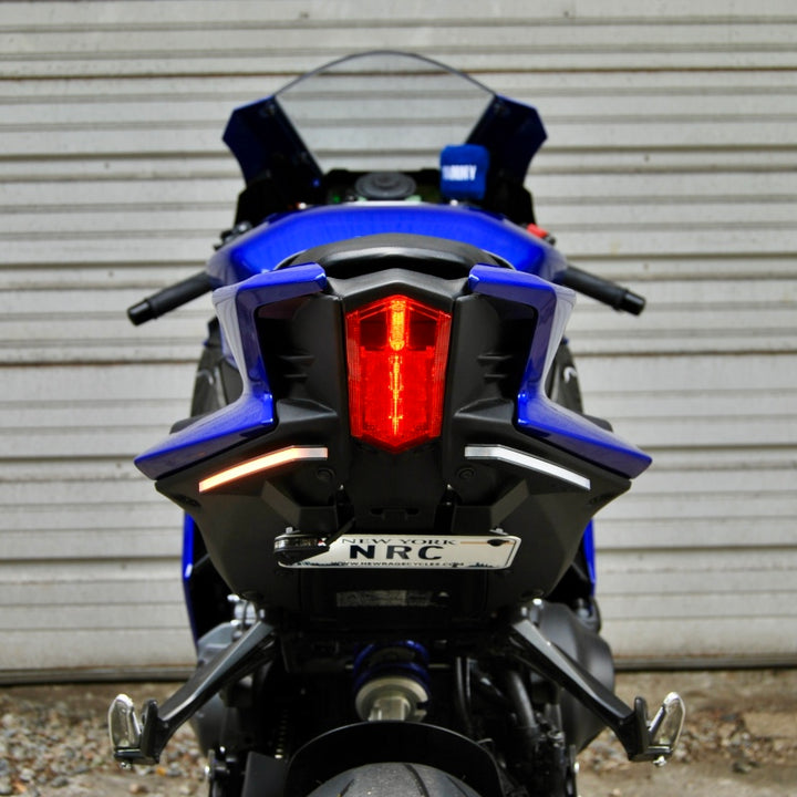 New Rage Cycles 25+ Yamaha R9 Fender Eliminator - Bull Strap