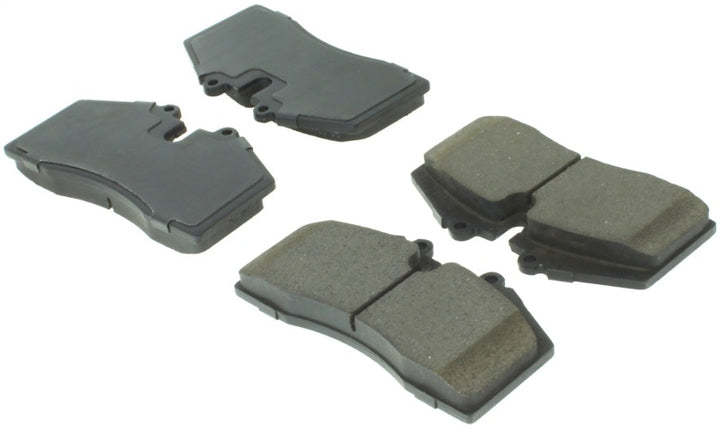 StopTech Performance ST-40 4 Piston Front Caliper Brake Pads - Bull Strap