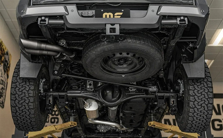 Magnaflow 2024 Toyota Tacoma Speq Series Cat-back Exhaust System (Black Tips) - Bull Strap