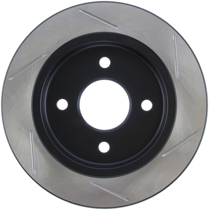 StopTech Slotted Sport Brake Rotor - Bull Strap