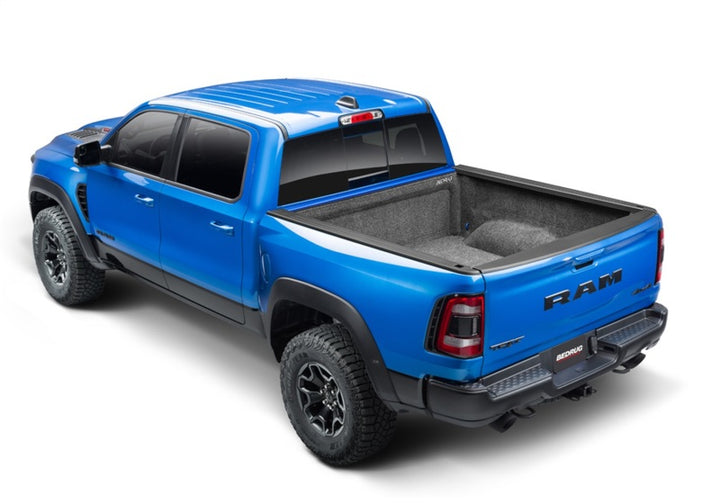 BedRug 2019+ Dodge Ram (w/o Multi-Function Tailgate) 5.7ft Bed Bedliner - Bull Strap