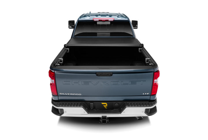 Truxedo 2020 GMC Sierra & Chevrolet Silverado 2500HD & 3500HD 6ft 9in TruXport Bed Cover - Bull Strap