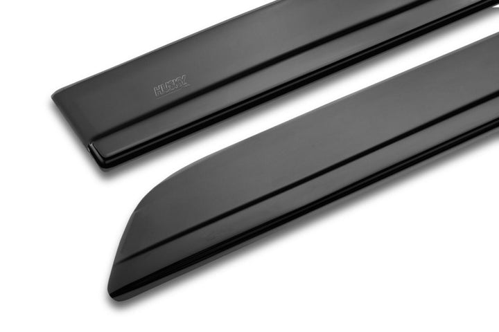 Husky Liners 2025 Toyota 4Runner Ventvisor Low Profile (4pc) - Smoke - Bull Strap