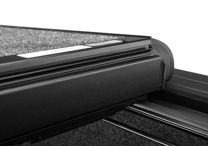 UnderCover 03-20 Dodge Ram 1500/2500 (w/o Rambox) 6.4ft Ultra Flex Bed Cover - Matte Black Finish - Bull Strap
