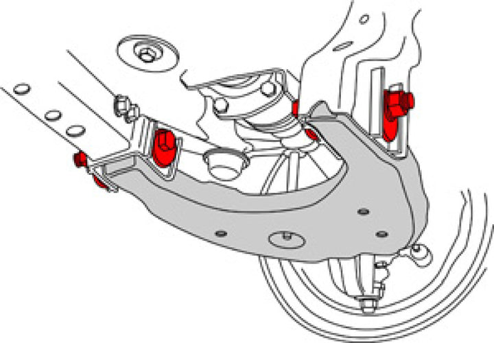 SPC Performance TOYOTA CAM BOLT KIT (2) - Bull Strap