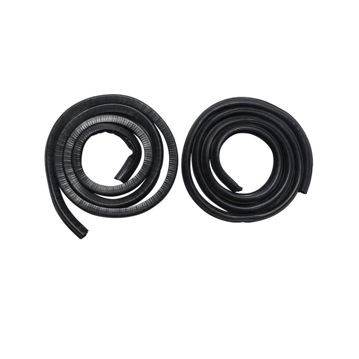 Westin Sure-Grip Aluminum Running Boards 79 in - Black - Bull Strap