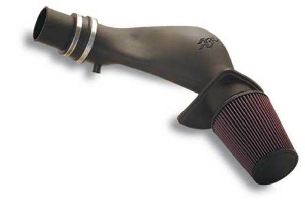 K&N 93-97 Chevy Camaro Performance Intake Kit - Bull Strap