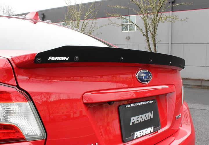PERRIN 15-21 Subaru WRX/STI (Sedan ONLY w/ Premium Wing) Gurney Flap - Bull Strap