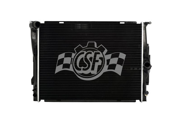 CSF 12-13 BMW 328i 2.0L OEM Plastic Radiator - Bull Strap