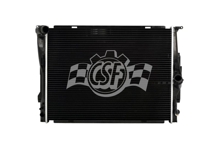 CSF 12-13 BMW 328i 2.0L OEM Plastic Radiator - Bull Strap